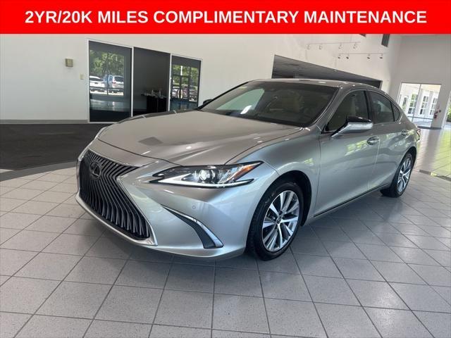 used 2021 Lexus ES 250 car, priced at $29,888
