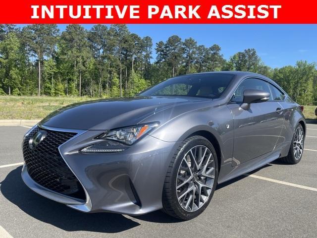 used 2017 Lexus RC 200t car, priced at $26,988