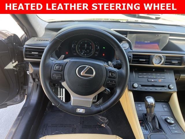 used 2017 Lexus RC 200t car, priced at $26,488