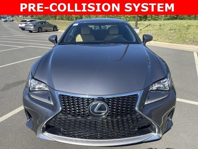 used 2017 Lexus RC 200t car, priced at $26,488