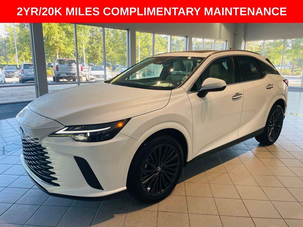 used 2024 Lexus RX 350 car, priced at $53,988