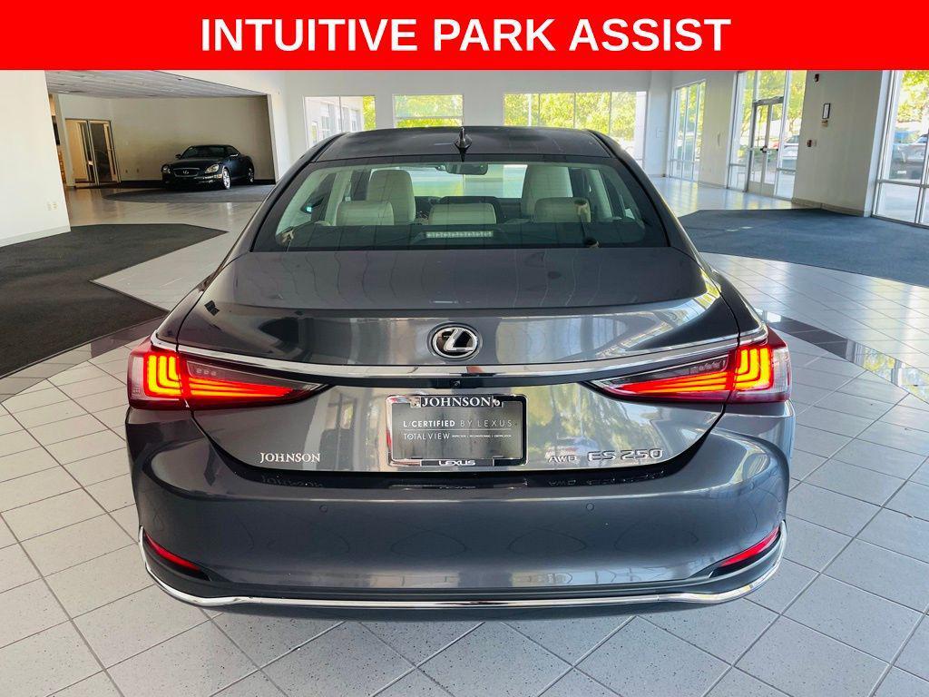 used 2024 Lexus ES 250 car, priced at $37,988