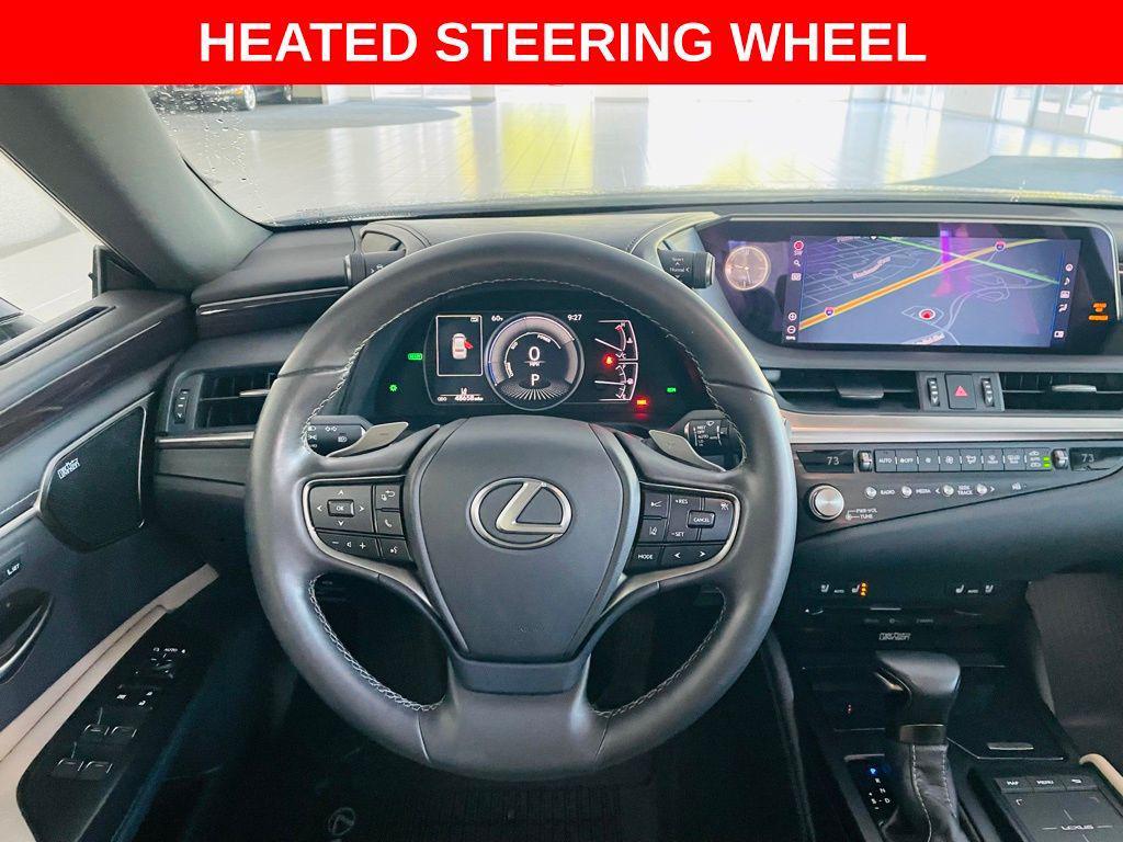 used 2021 Lexus ES 300h car, priced at $33,488