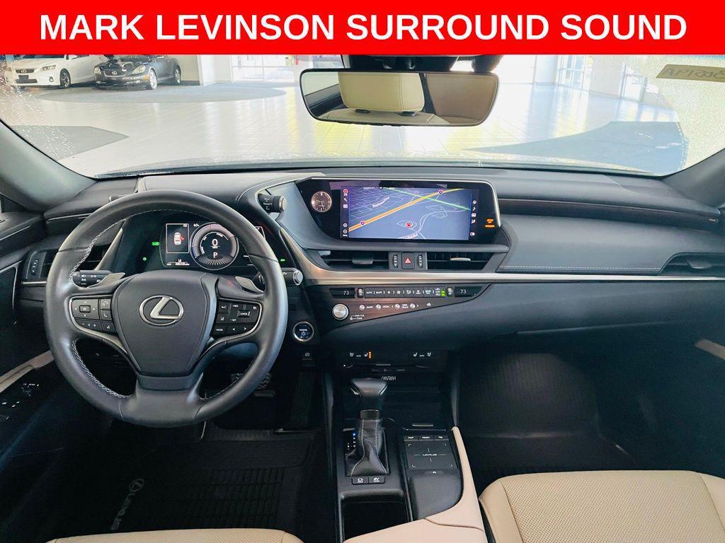 used 2021 Lexus ES 300h car, priced at $33,488
