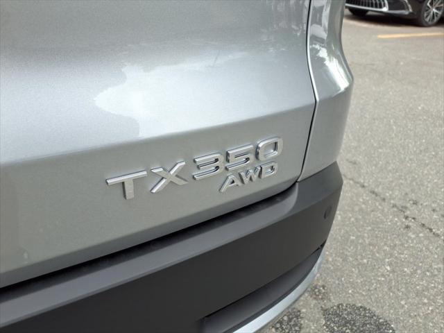 new 2025 Lexus TX 350 car, priced at $64,950