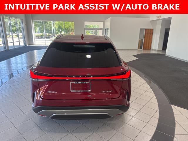 used 2024 Lexus RX 350 car, priced at $53,888