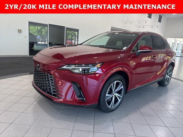 used 2024 Lexus RX 350 car, priced at $53,888