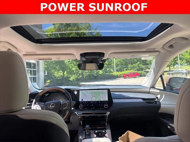 used 2024 Lexus RX 350 car, priced at $53,888