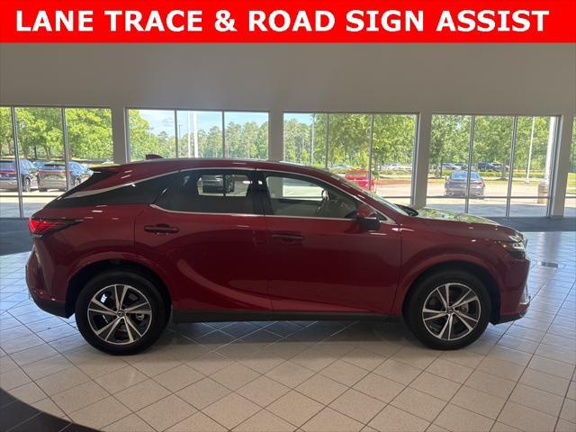 used 2024 Lexus RX 350 car, priced at $53,888