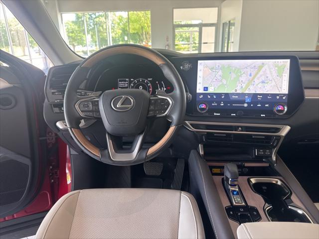 used 2024 Lexus RX 350 car, priced at $53,888