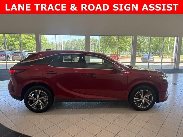used 2024 Lexus RX 350 car, priced at $51,488