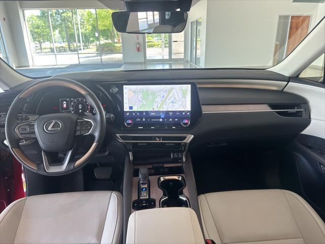 used 2024 Lexus RX 350 car, priced at $53,888