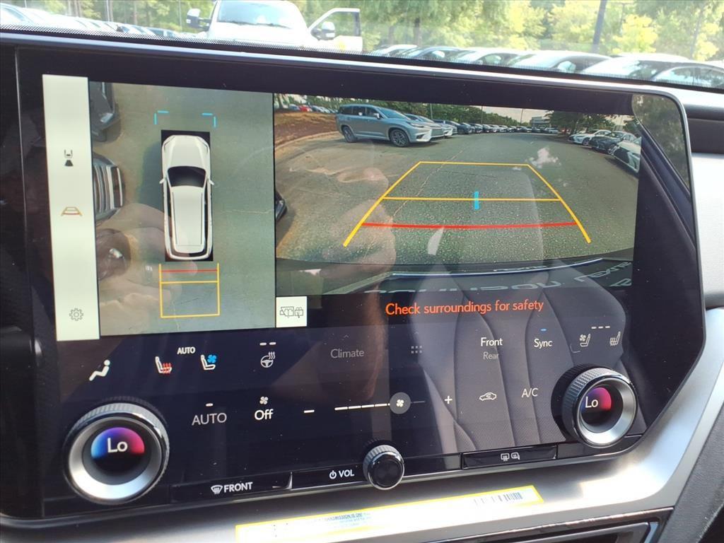 new 2025 Lexus TX 500h car, priced at $73,420