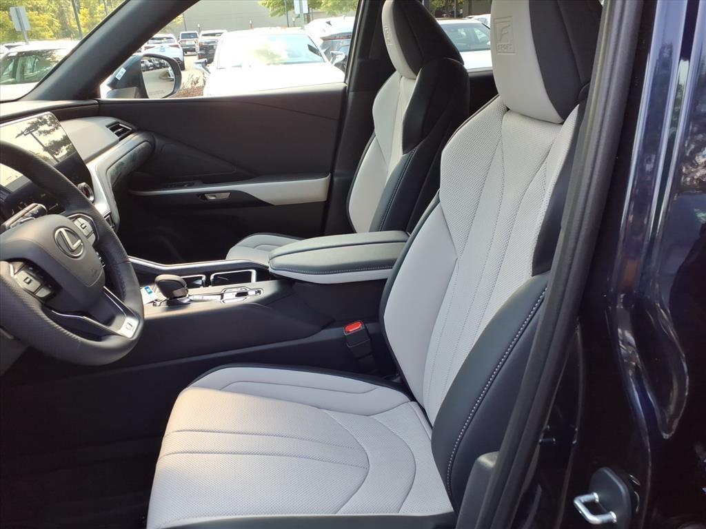 new 2025 Lexus TX 500h car, priced at $73,420