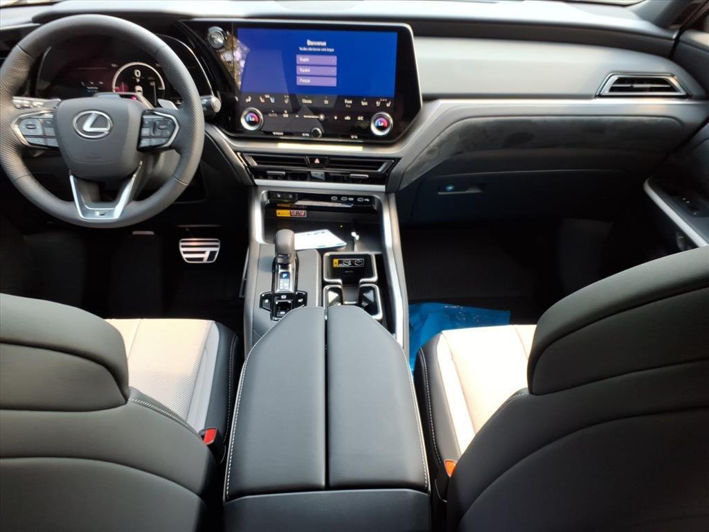 new 2025 Lexus TX 500h car, priced at $73,420