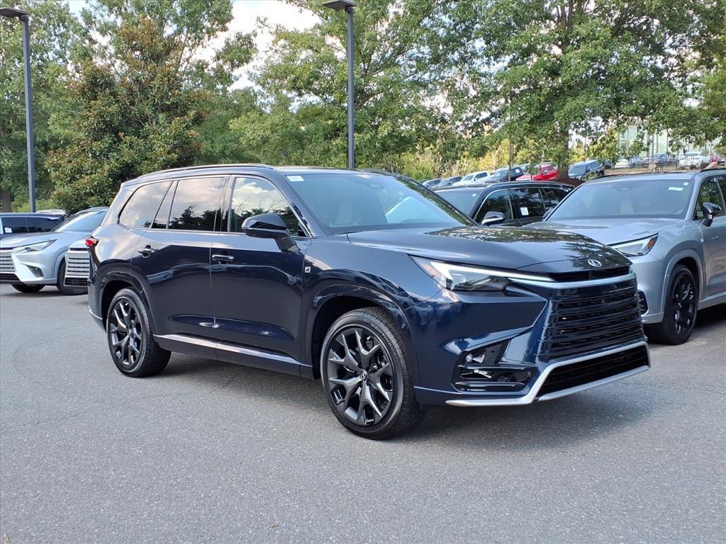 new 2025 Lexus TX 500h car, priced at $73,420
