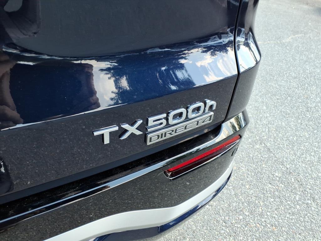 new 2025 Lexus TX 500h car, priced at $73,420