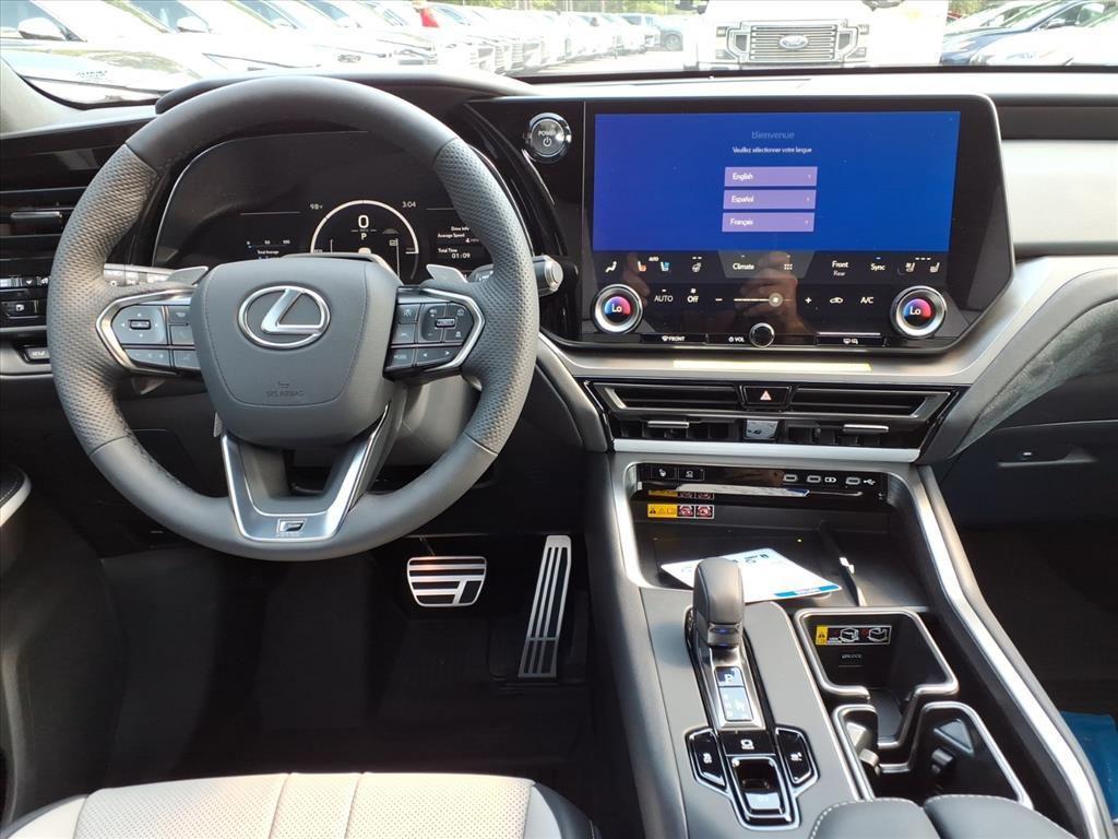 new 2025 Lexus TX 500h car, priced at $73,420