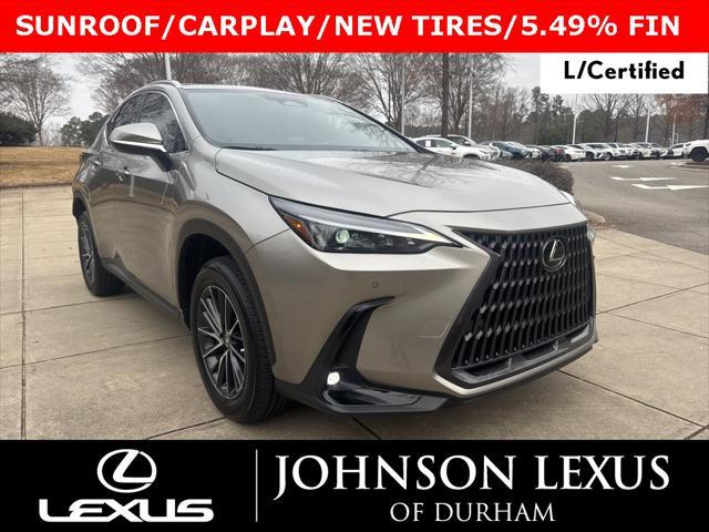 used 2022 Lexus NX 350 car, priced at $40,988