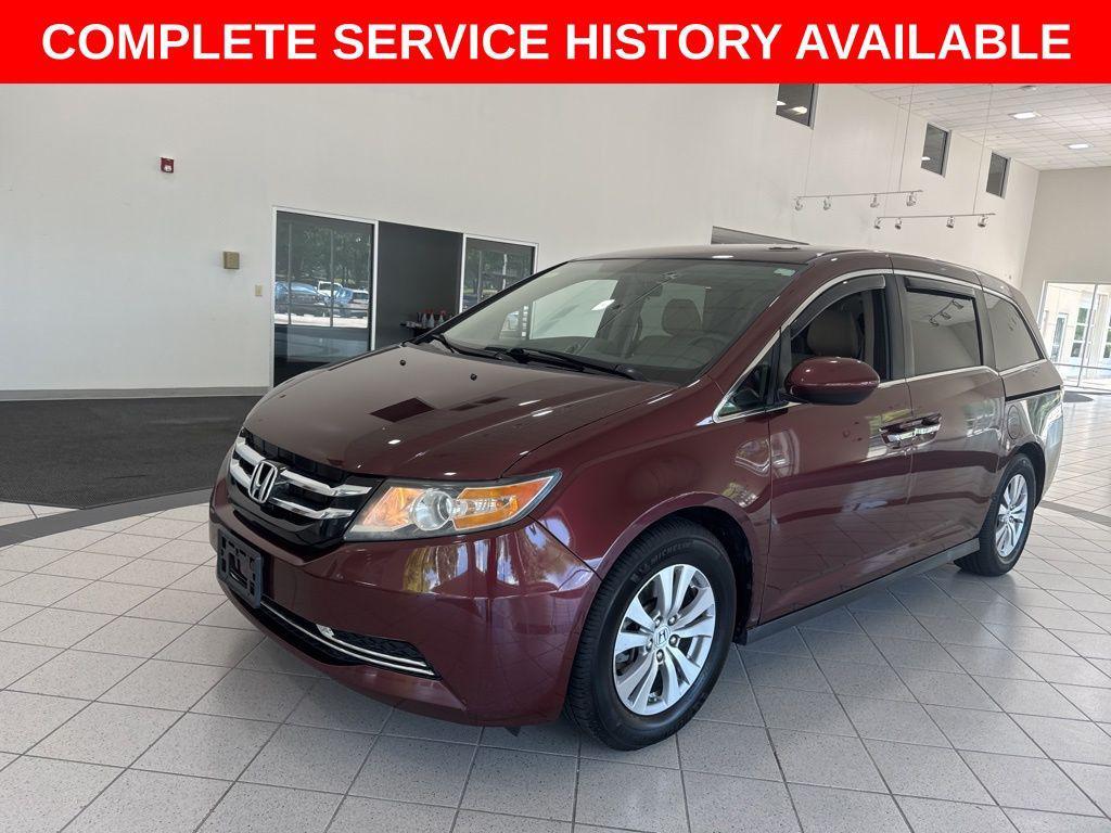 used 2017 Honda Odyssey car, priced at $20,988
