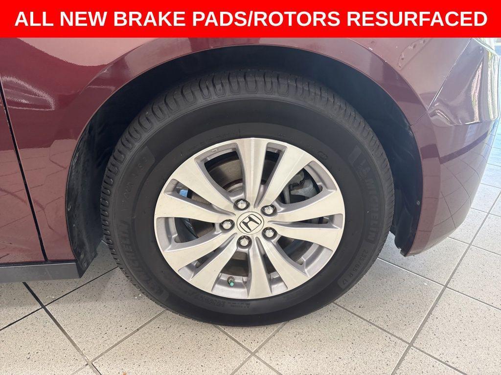 used 2017 Honda Odyssey car, priced at $20,988
