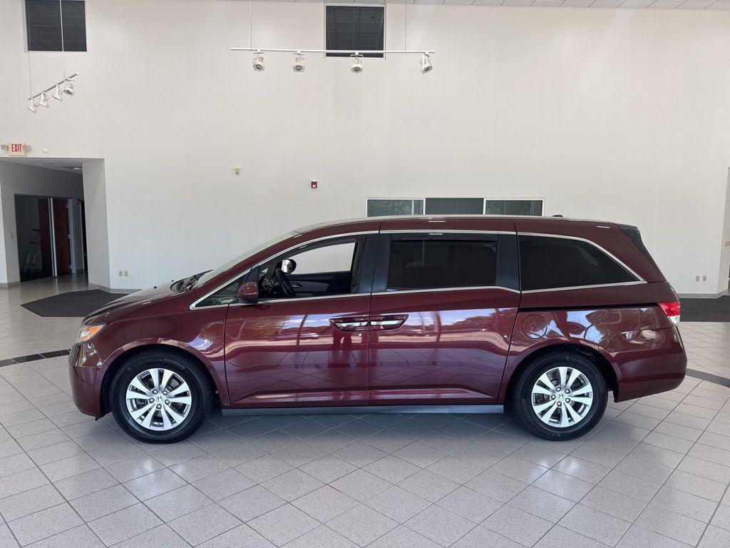 used 2017 Honda Odyssey car, priced at $20,988