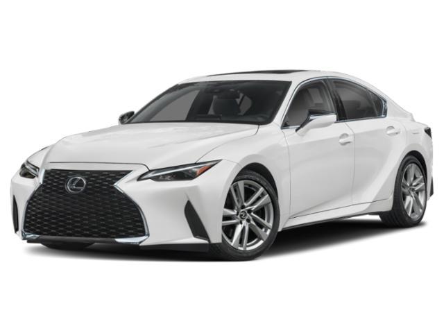 new 2024 Lexus IS 300 car, priced at $45,020