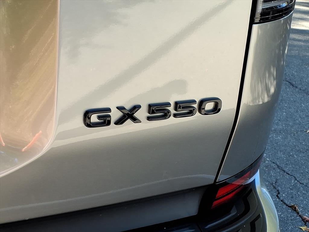 new 2025 Lexus GX 550 car, priced at $74,881