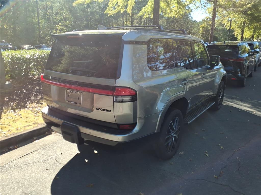new 2025 Lexus GX 550 car, priced at $74,881