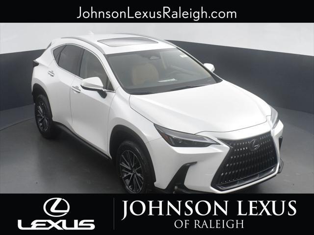 new 2025 Lexus NX 250 car, priced at $45,765