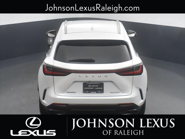 new 2025 Lexus NX 250 car, priced at $45,765