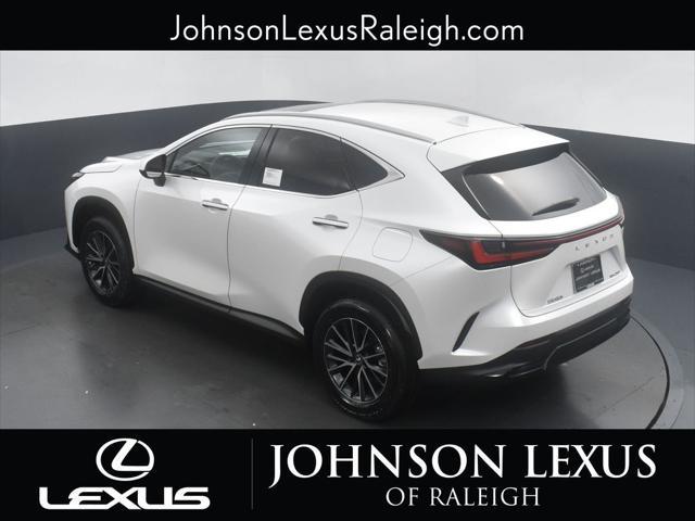 new 2025 Lexus NX 250 car, priced at $45,765