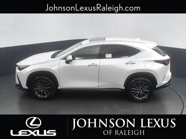 new 2025 Lexus NX 250 car, priced at $45,765