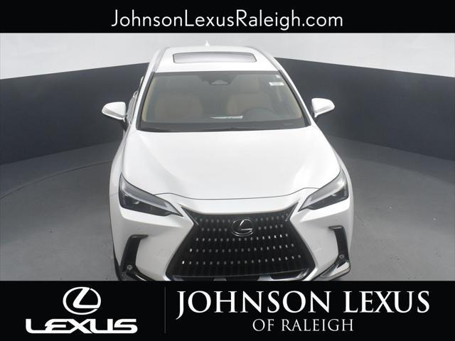 new 2025 Lexus NX 250 car, priced at $45,765