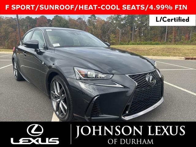 used 2020 Lexus IS 350 car, priced at $34,988