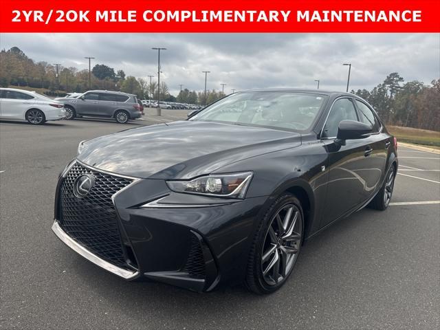 used 2020 Lexus IS 350 car, priced at $34,988