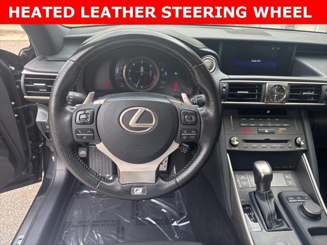 used 2020 Lexus IS 350 car, priced at $34,988