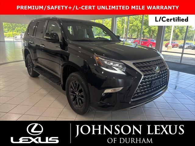 used 2021 Lexus GX 460 car, priced at $46,488