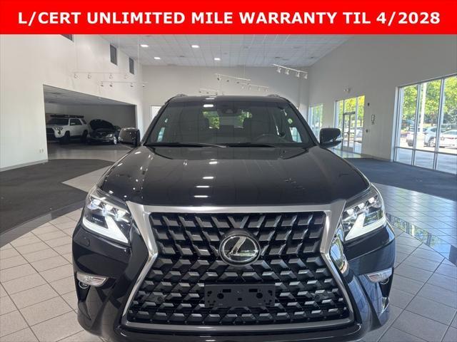 used 2021 Lexus GX 460 car, priced at $46,488