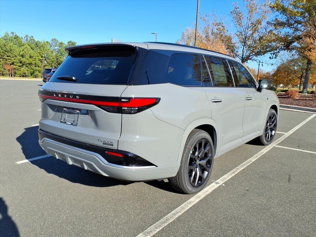 new 2026 Lexus TX 500h car, priced at $73,958