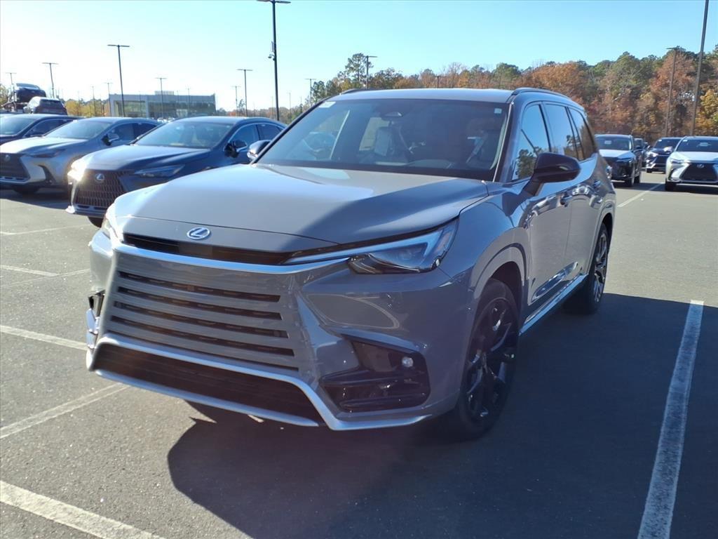 new 2026 Lexus TX 500h car, priced at $73,958