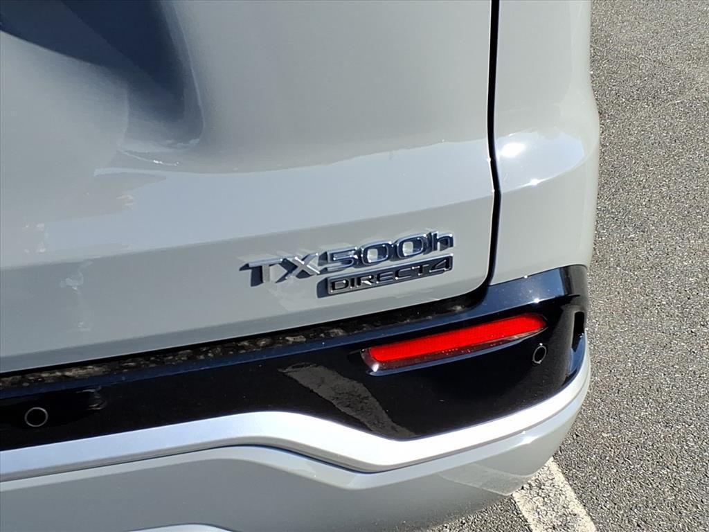 new 2026 Lexus TX 500h car, priced at $73,958