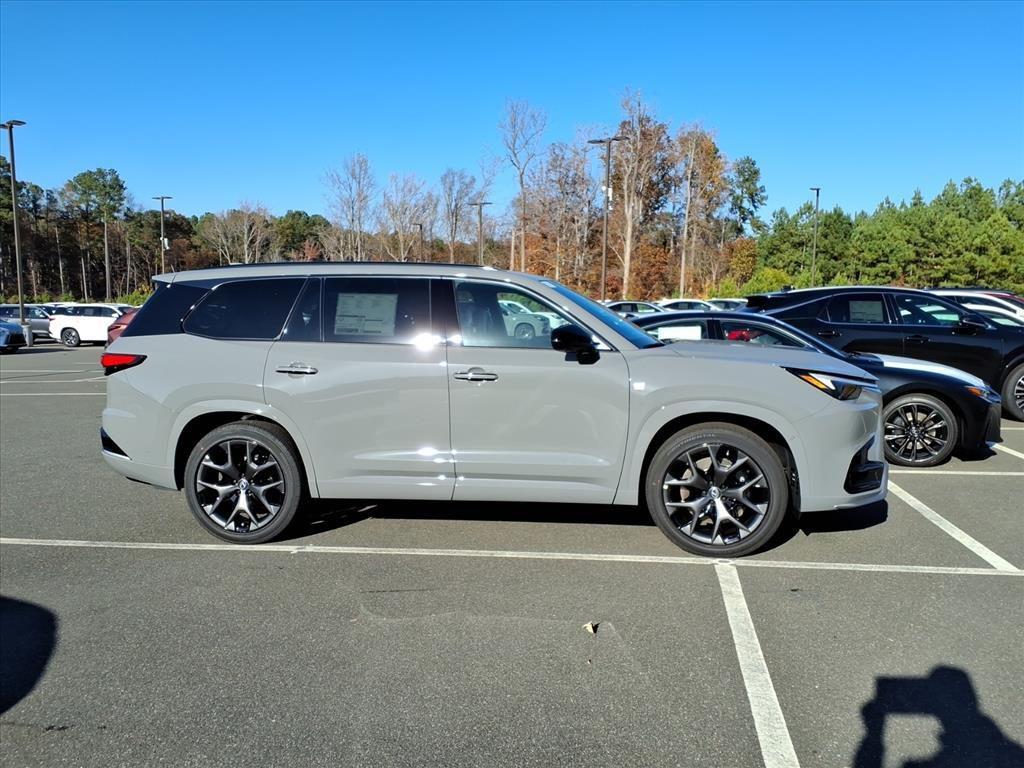 new 2026 Lexus TX 500h car, priced at $73,958
