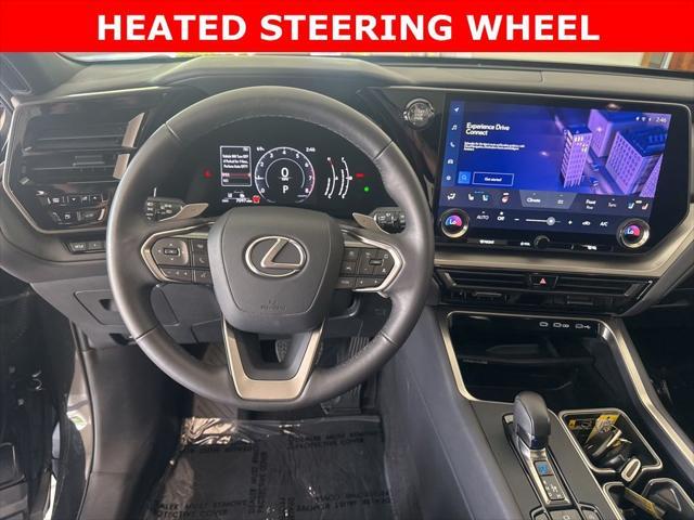 used 2024 Lexus TX 350 car, priced at $59,388