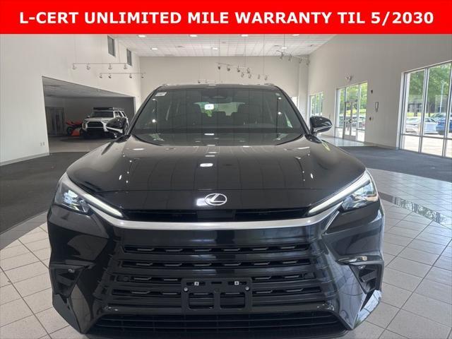 used 2024 Lexus TX 350 car, priced at $59,388