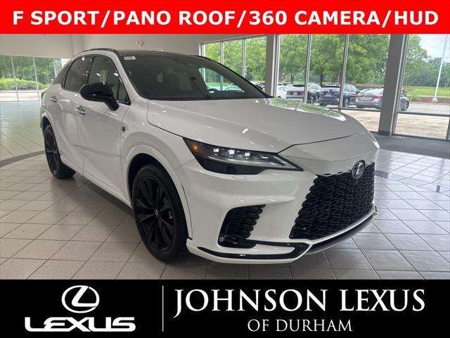 used 2024 Lexus RX 500h car, priced at $66,988