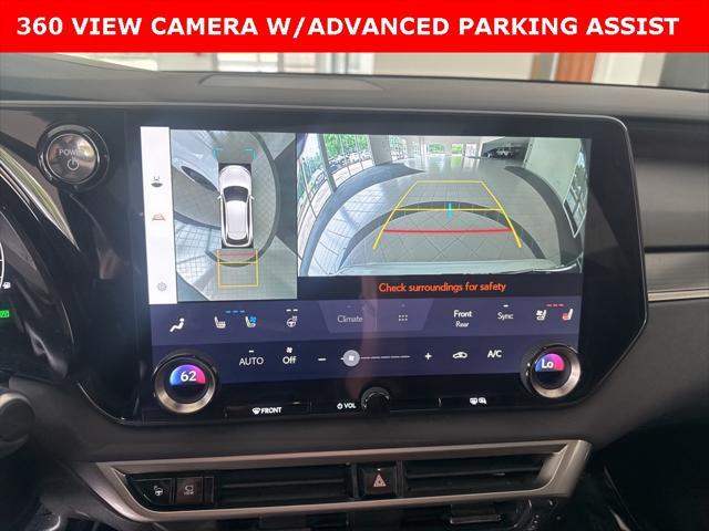 used 2024 Lexus RX 500h car, priced at $66,988