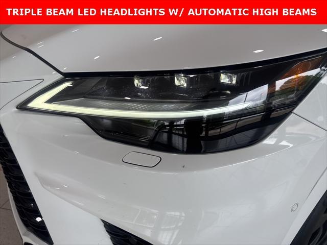used 2024 Lexus RX 500h car, priced at $66,988