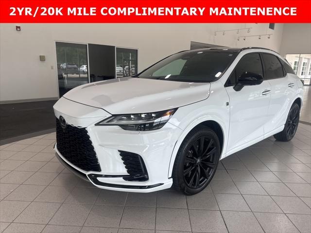 used 2024 Lexus RX 500h car, priced at $66,988