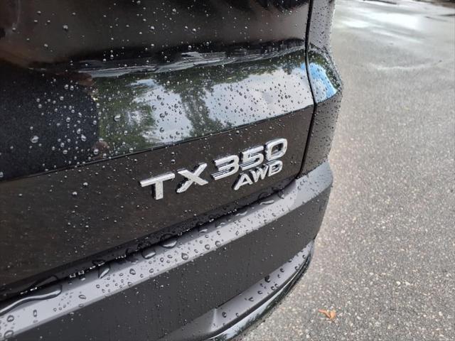 new 2025 Lexus TX 350 car, priced at $65,260